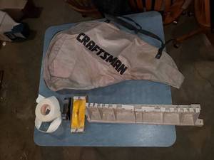 Craftsman Leaf Bag, Tool Holder, Drywall Items