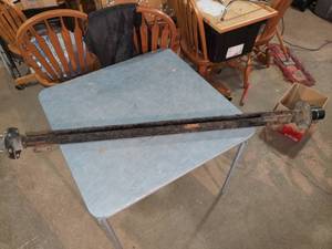 5 Axel with Bearing Buddies