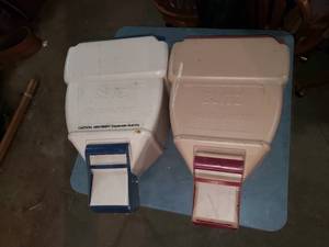 Pair of Blitz Pour-N-Stor Dispensers