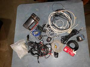 Misc. Cords and Wires and Chargers