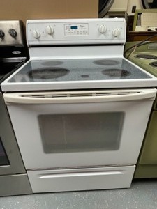 Whirlpool 4 element Electric Range