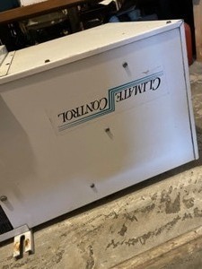 Used Coil Heater Climate Control