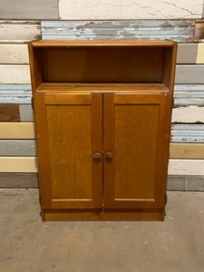 Wood Cabinet