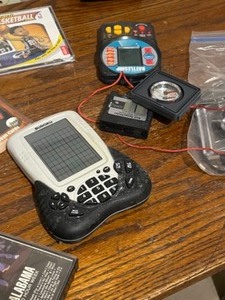 Handheld games, PC games, cassette tapes, aux cords