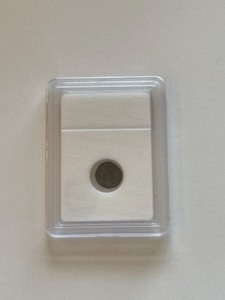 Roman Widows Mite Sized Bronze Coin c. 50BC-400AD