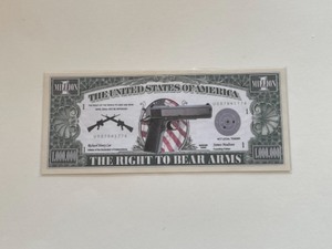 Second Amendment Bill The Right to Bear Arms Commemorative Bill
