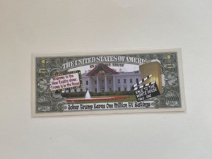 Trump Joker Commemorative Bill