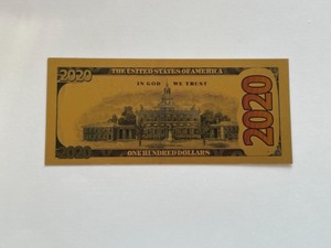 Trump 2020 Commemorative Bill