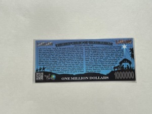 Federal Christmas Cash The Republic of Bethlehem Bill