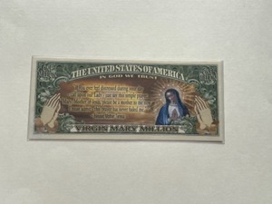 Virgin Mary Million Bill