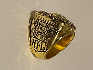 Minnesota Vikings NFC Championship 1973 Replica Ring