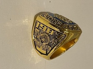 Minnesota Twins 1987 World Series Replica Ring
