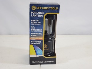 New Off the Grid Tools Portable LED Lantern