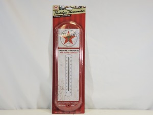 New Texaco Nostalgic Tin Thermometer