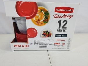 New Rubbermaid Take A Longs 12 Piece Set