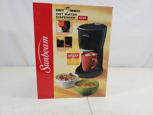 New Sunbeam Hot Shot Water Dispenser