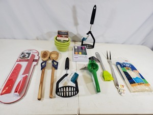New Utensils and More