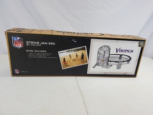 New Strike Jam 360 Spike Ball MN Vikings Game