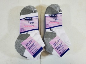 6 New Pair of Dr Scholls For Her Socks