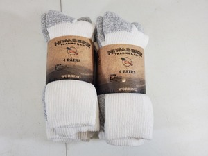 8 New Pair of Hiwassee Trading Co Unisex Socks