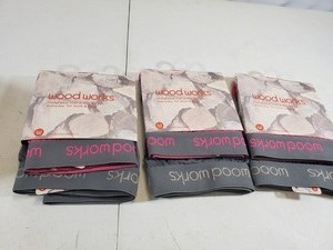6 New Pair of Woodworks Hip Brief XL Womens Underwear