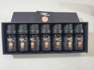 New 7 Piece Vybe Scent Essential Oil Set