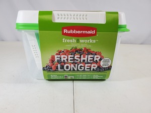 New Rubbermaid Fresh Works Berry  Produce Keepers