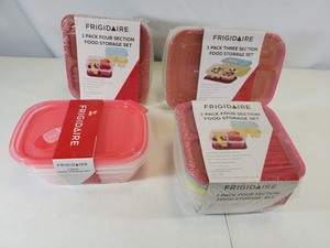 4 New Frigidaire Food Storage Sets
