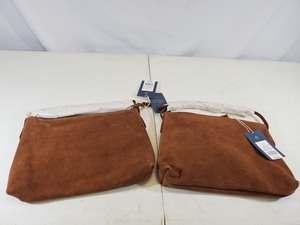 2 New Suede Purses