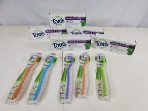 5 New Toms of Maine Toothbrushes and Toothpaste
