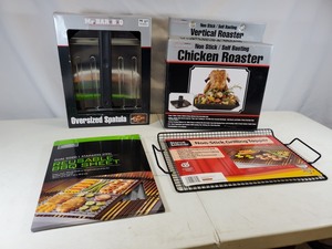 New BBQ Grilling Items