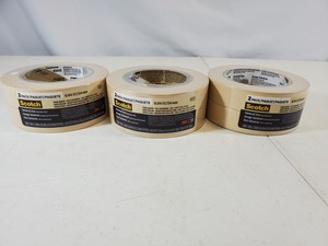 6 New Rolls of Scotch Masking Tape
