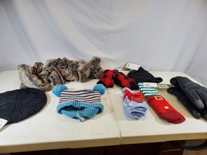New Hats, Gloves, Scarves, Socks