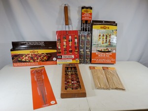 Ultimate Kabob Grilling Items