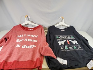 2 New Womens  Juniors 2 Piece Pajama Lounge Sets