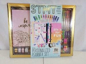 New 850 Piece DIY Craft Set