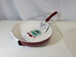 New Farberware 11.25 Inch Deep Skillet
