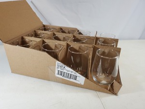 New 12 Piece Anchor Hocking Drinkware Set