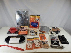 Large Lot of New BBQ Items and More