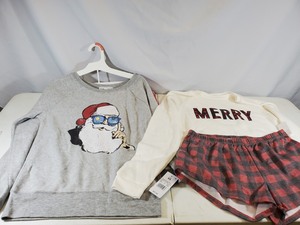 2 New Womens  Juniors XS Pajama 2 Piece Sets