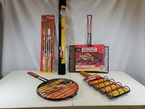 New BBQ Grilling Items