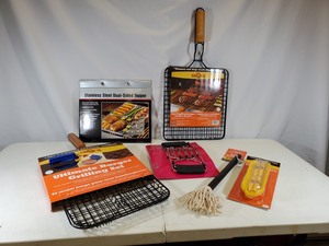New BBQ Grilling Items