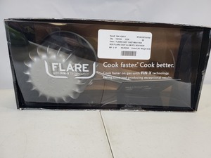 New Flare Pan
