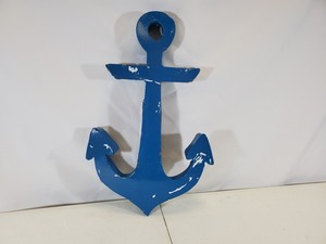 New Handmade Recycled Metal Anchor
