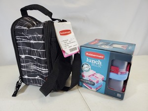 New Rubbermaid Lunck Blox Kit and Bag