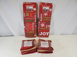 New Holiday Matching Kitchen Items