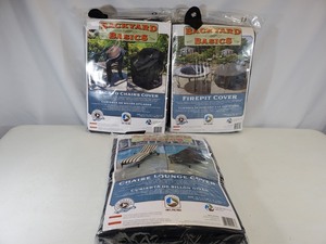 New Patio Item Covers