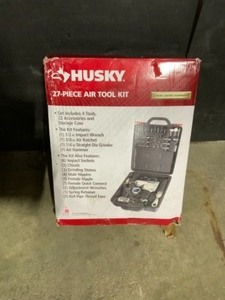 Husky 27-Piece Air Tool Kit. See Pictures