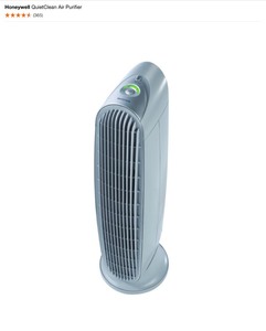 Honeywell QuietClean Air Purifier. See Pictures