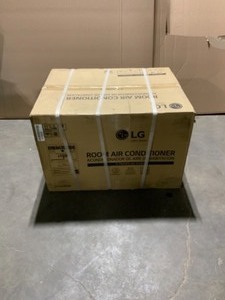 LG Electronics 11,800 BTU 115-Volt Through-the-Wall Air Conditioner LT1216CER with ENERGY STAR and Remote in White. See Pictures